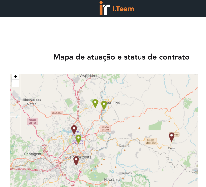 Informações adicionais do mapa - Verso
